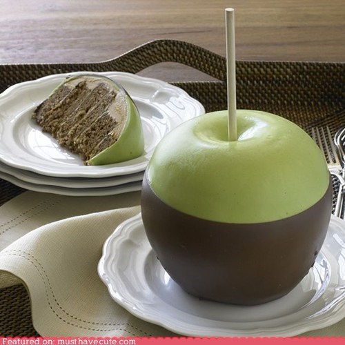 Epicute: Caramel Apple Cake