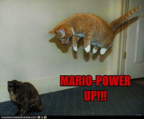 MARIO-POWER UP!!!