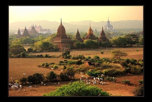 Bagan, Myanmar 