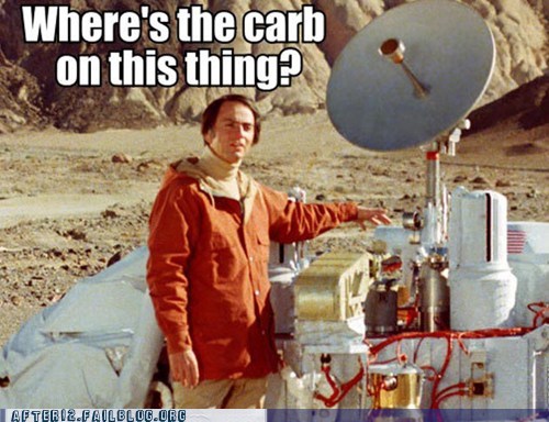 Happy 4/20 From Carl Sagan!