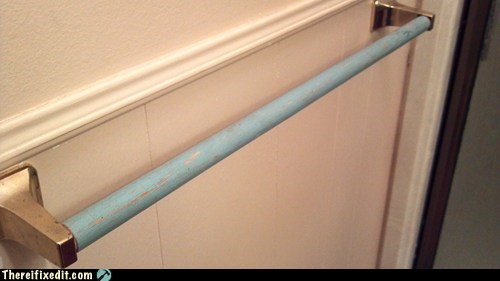 That Old Broomstick Really Came in Handle!