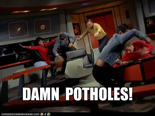 The Federation Really Needs to Repave This Section of the Galaxy