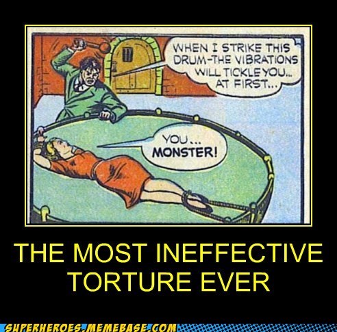 Behold the Tickle Torture!