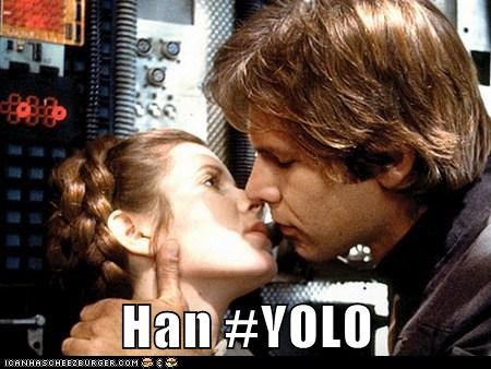 Well, This Explains His Kessel Run Record