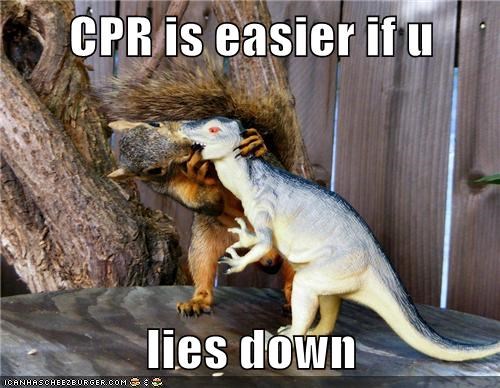 They Were All Out of CPR Dummies