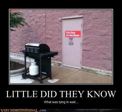 LITTLE DID THEY KNOW