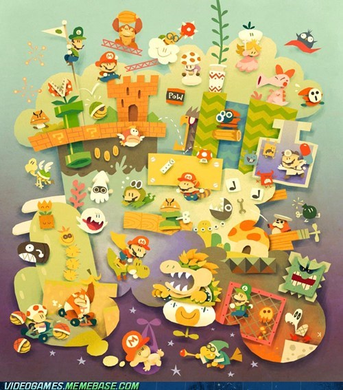 Mario Dreams