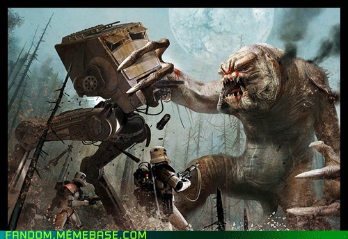 Leave Rancor Alone!