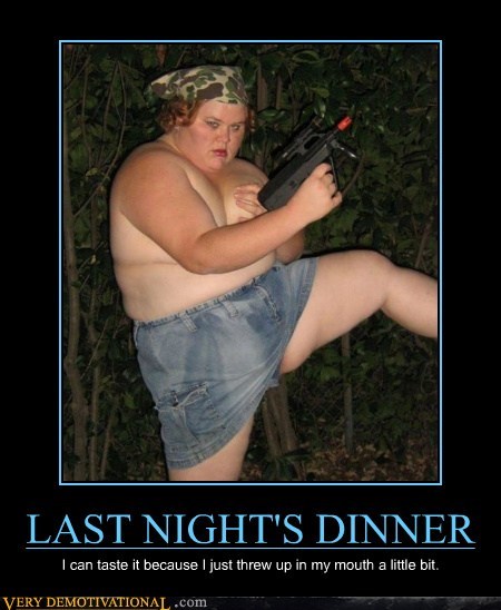 LAST NIGHT'S DINNER