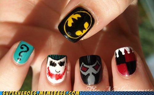 Nananananananana ... BatNails!