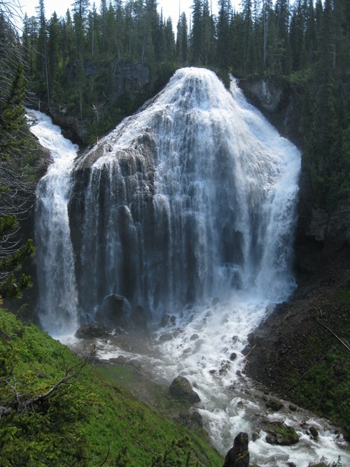 Union Falls, Yellowstone National Park