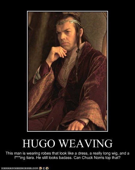 Hugo Weaving