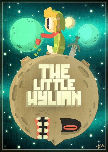 Legend of Zelda Fan Art of the Day