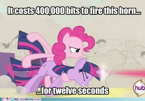 I am Heavy Weapons Pony