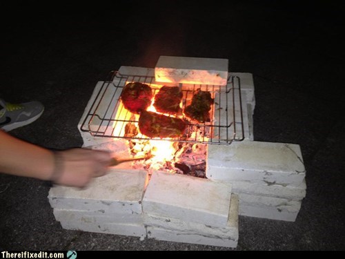 The Brick-B-Q