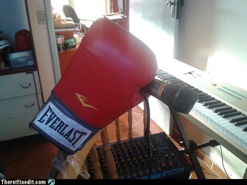Need a Little Mic Support?