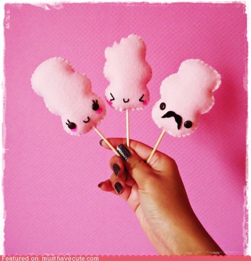 Kawaii Cotton Candy