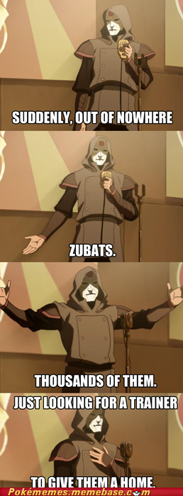 Amon's Emotional Speech