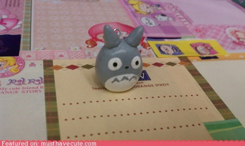 Itty Bitty Totoro Charm