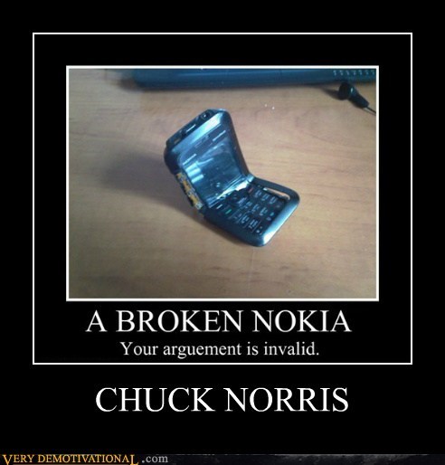 CHUCK NORRIS