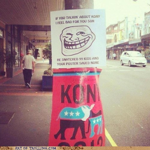 Remember Kony? 