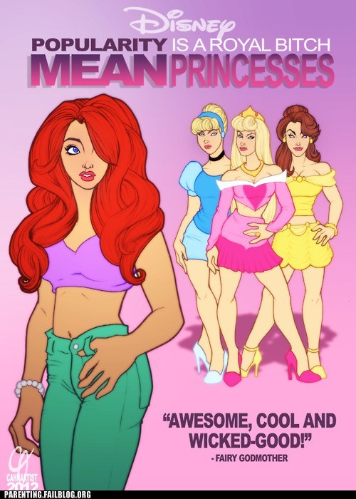 Parenting Fails: Disney These Days