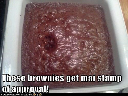 These brownies 