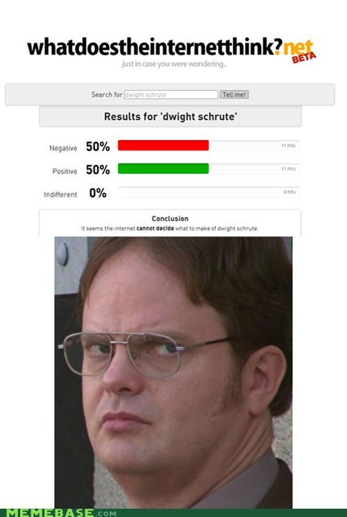 Poor Dwight