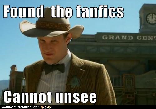 Found the Fanfics