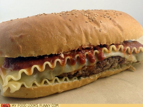 Lasagna Burger