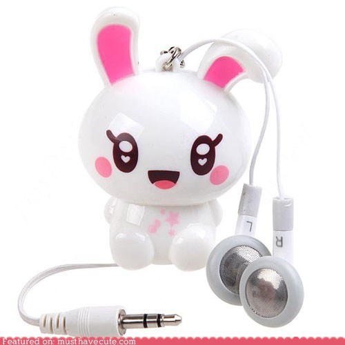 Sweet Rabbit Earphones