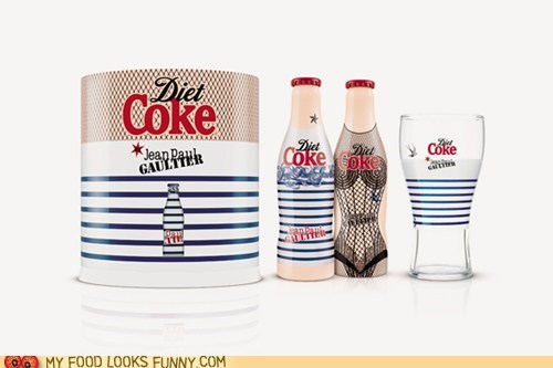 Gaultier For Diet Coke