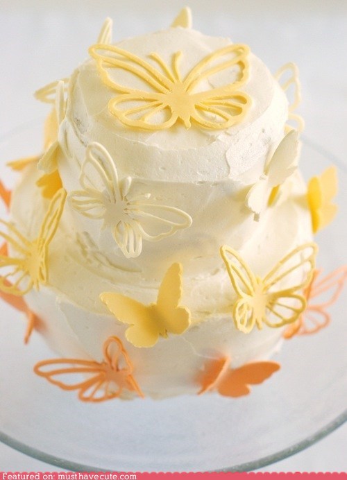 Epicute: Flutterby Cake