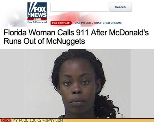 It's a McMergency!