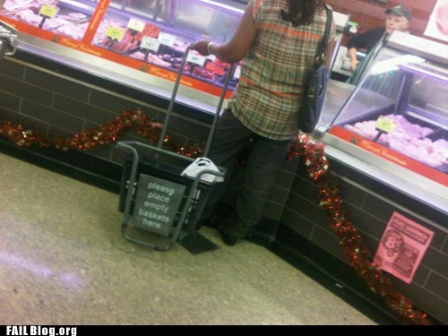 Shopping FAIL