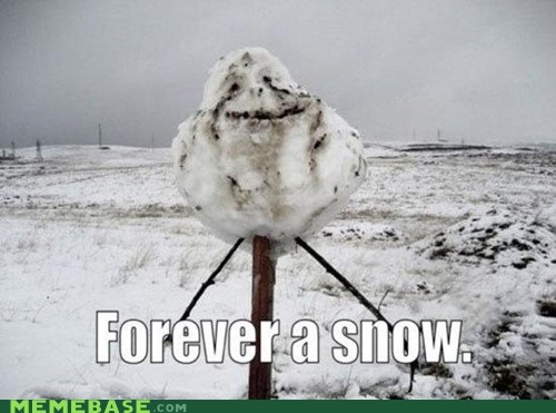 So Cold...