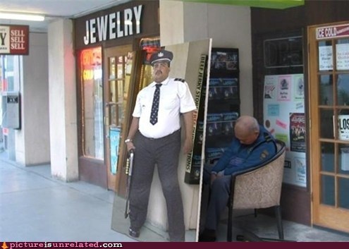 Laziness Level: Mall Cop