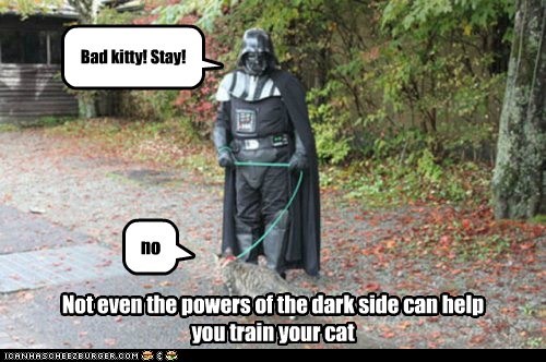 Not Even the Powers of the Dark Side