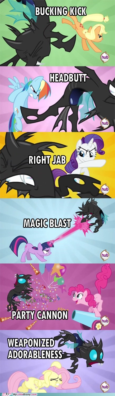 Pony Fighting Styles