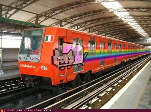 Nyan Train