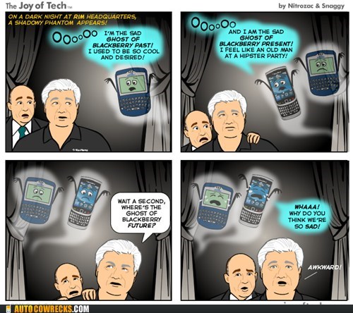 And Then Along Came the Ghost of iPhone Forever