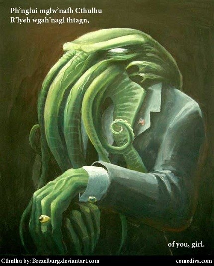 Feminist Cthulhu of the Day