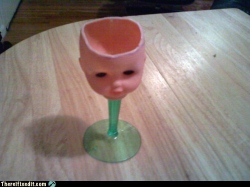 There I Fixed It: If Your Cup Ain't Creepy Enough...