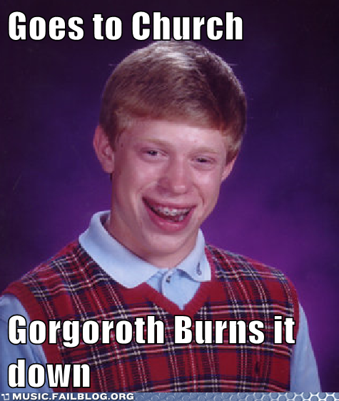 Bad Luck Brian Spends a Sunday in Norway