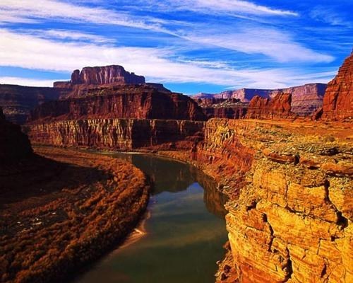 Colorado River, Canyonlands, Utah