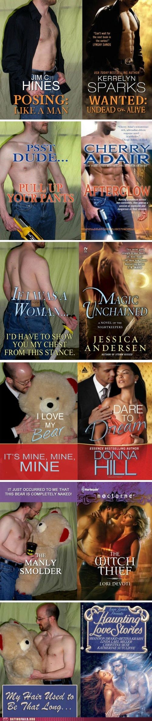 If All Romance Covers Were Like This I'd Read Them 100% More Often
