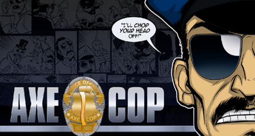 Axe Cop Cartoon News of the Day