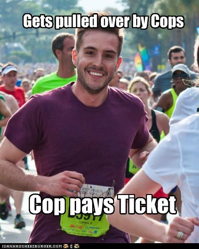 Lets Cop Off With a Warning