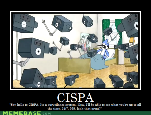 CISPA: We are Watching. Always.