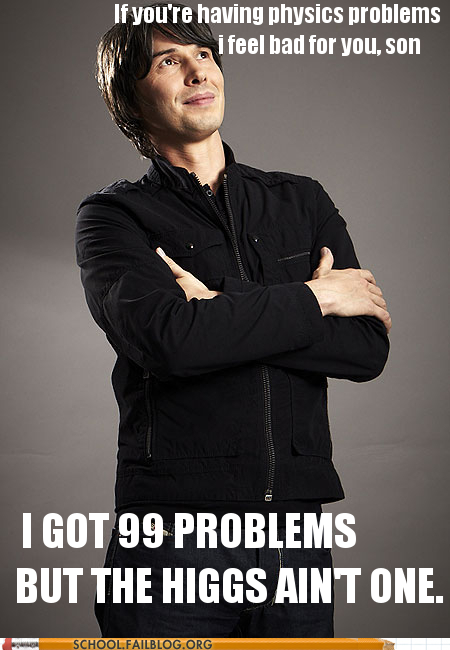 Bad Luck Brian Cox